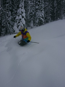 November 23rd, Marmot Basin photo