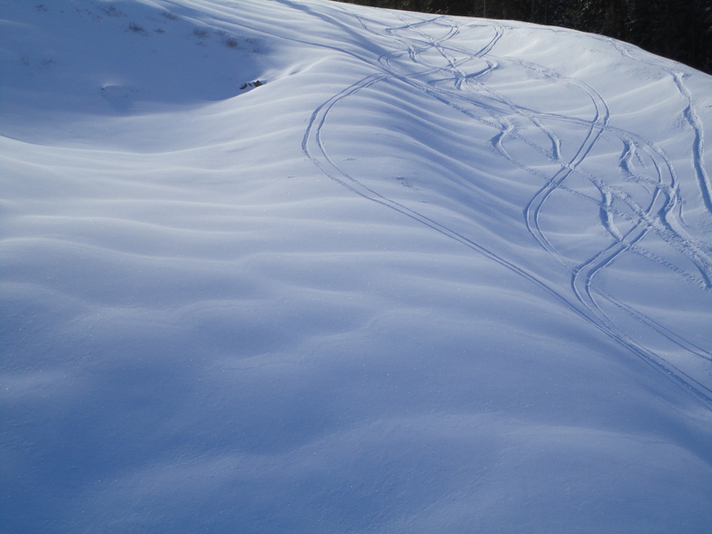 Sugar Bowl snow