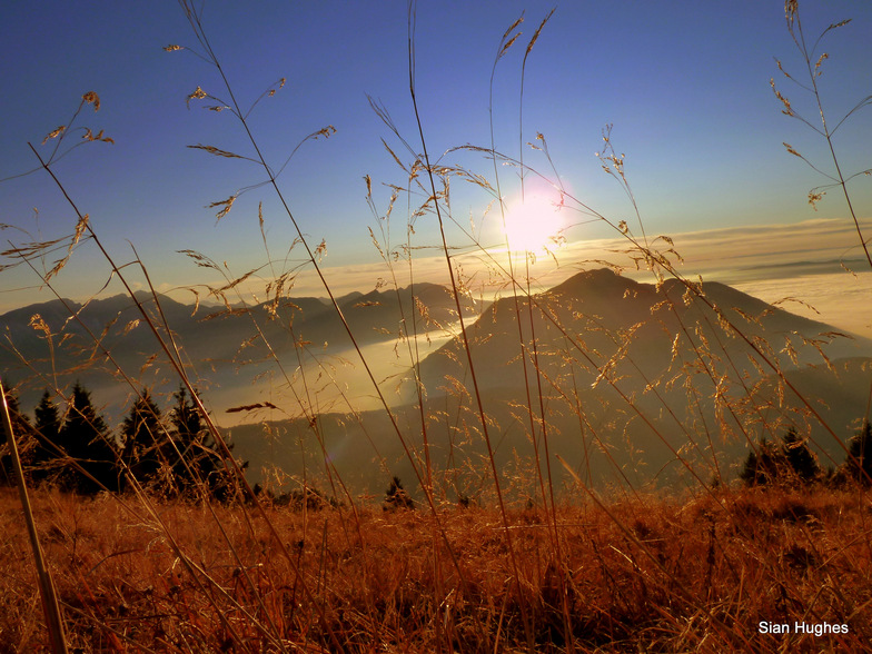 Sunset from Praz de Lys, Praz De Lys Sommand