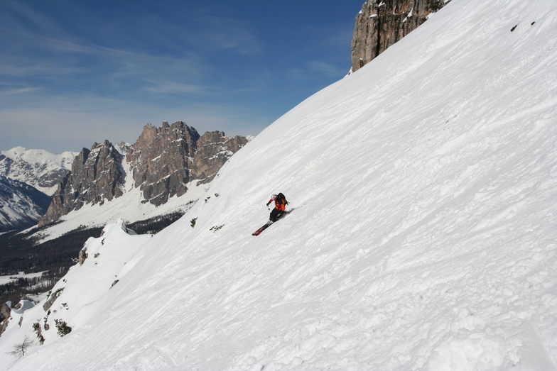 il buon vecchio  italo, Cortina