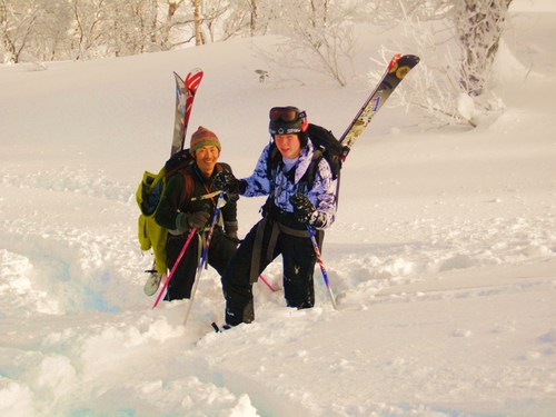 Kamui Ski Links Ski Resort by: Fraser Galloway