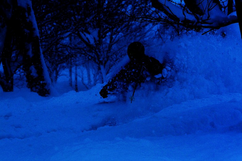 Pow Day, Niseko Grand Hirafu