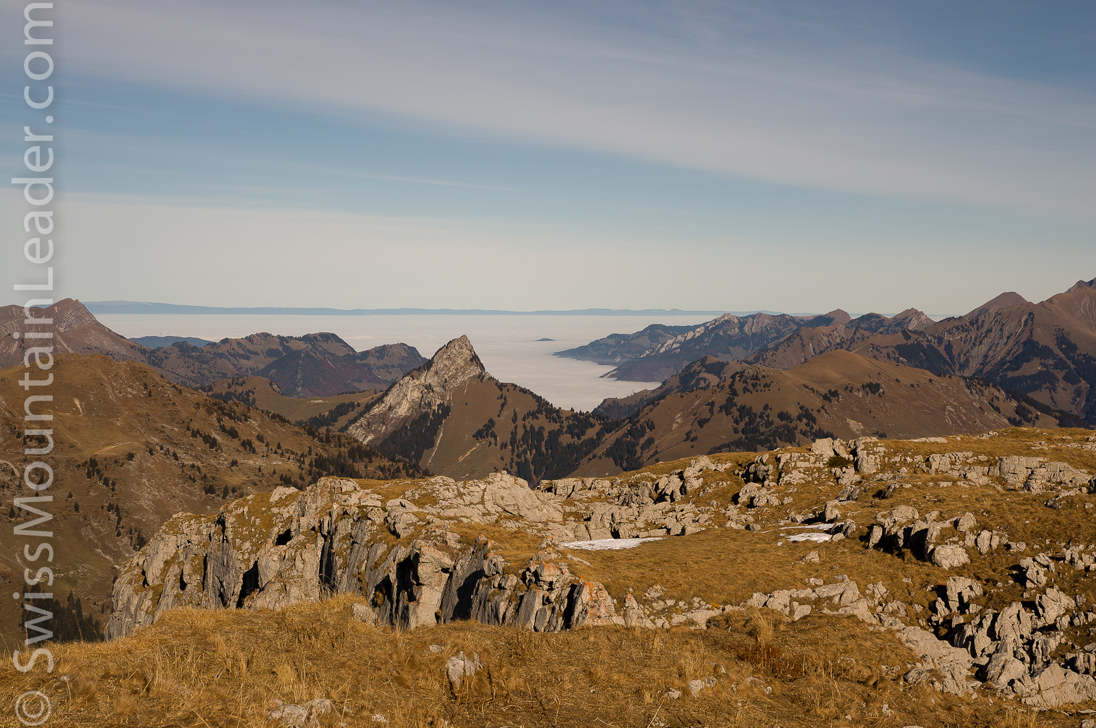 autumn in the pre-alpes, Leysin