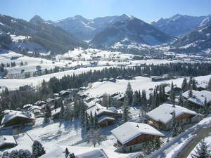 Gstaad from Rellerli photo