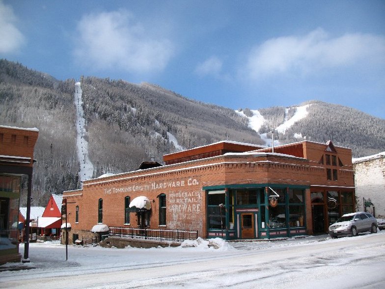 Historic Main Street, Telluride