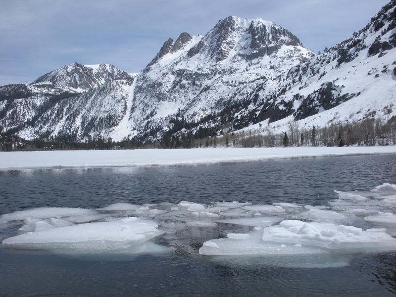 June Mountain snow