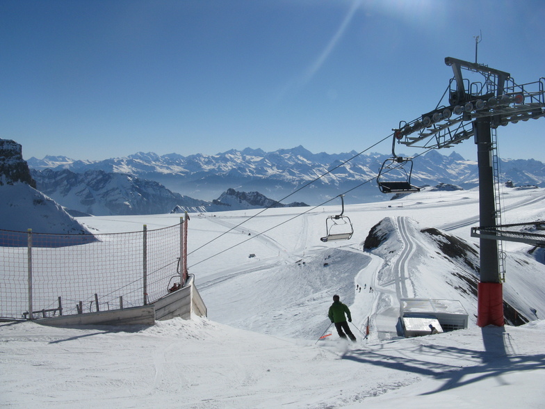 Glacier 3000, Les Diablerets