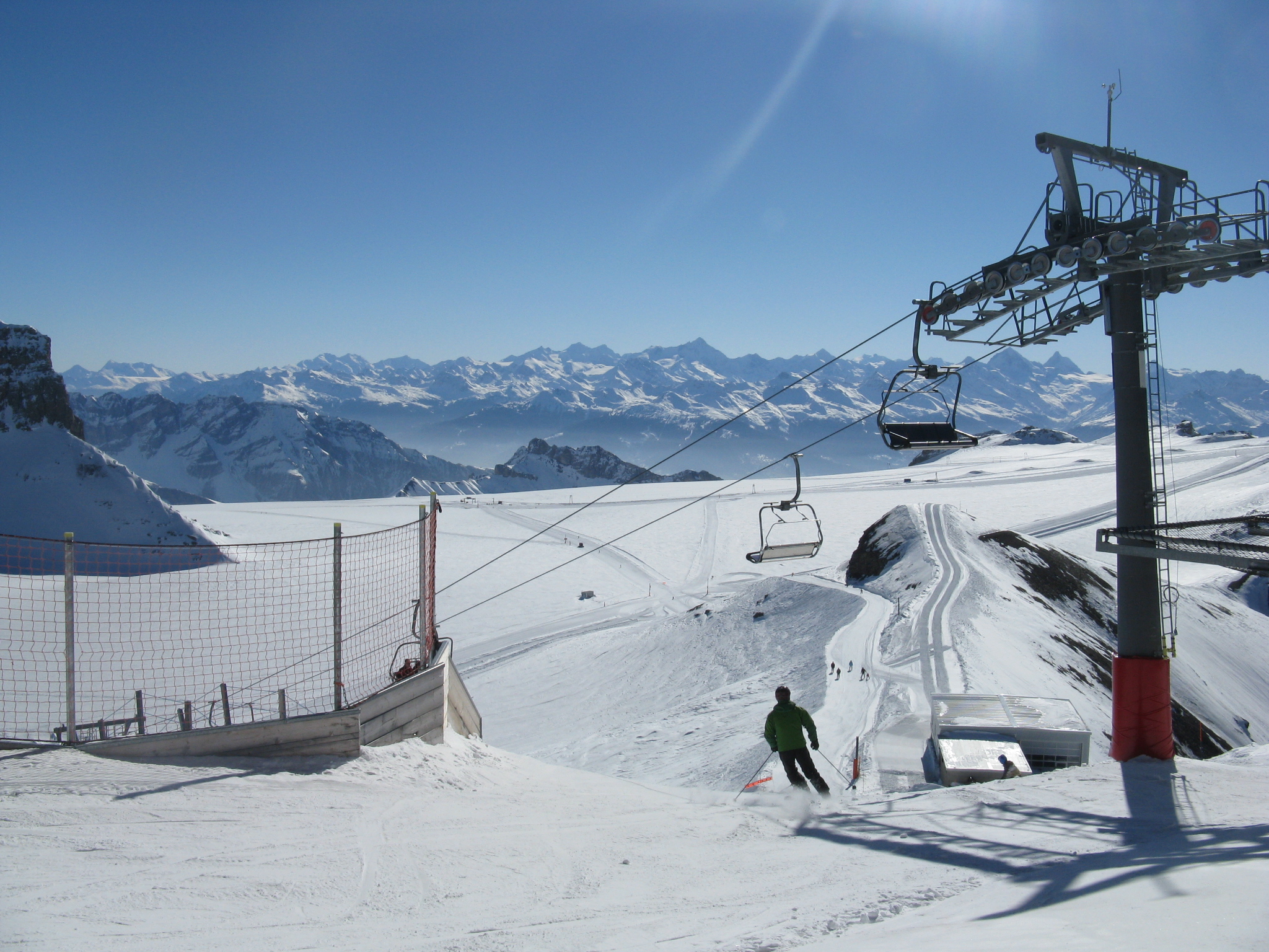 Glacier 3000, Les Diablerets