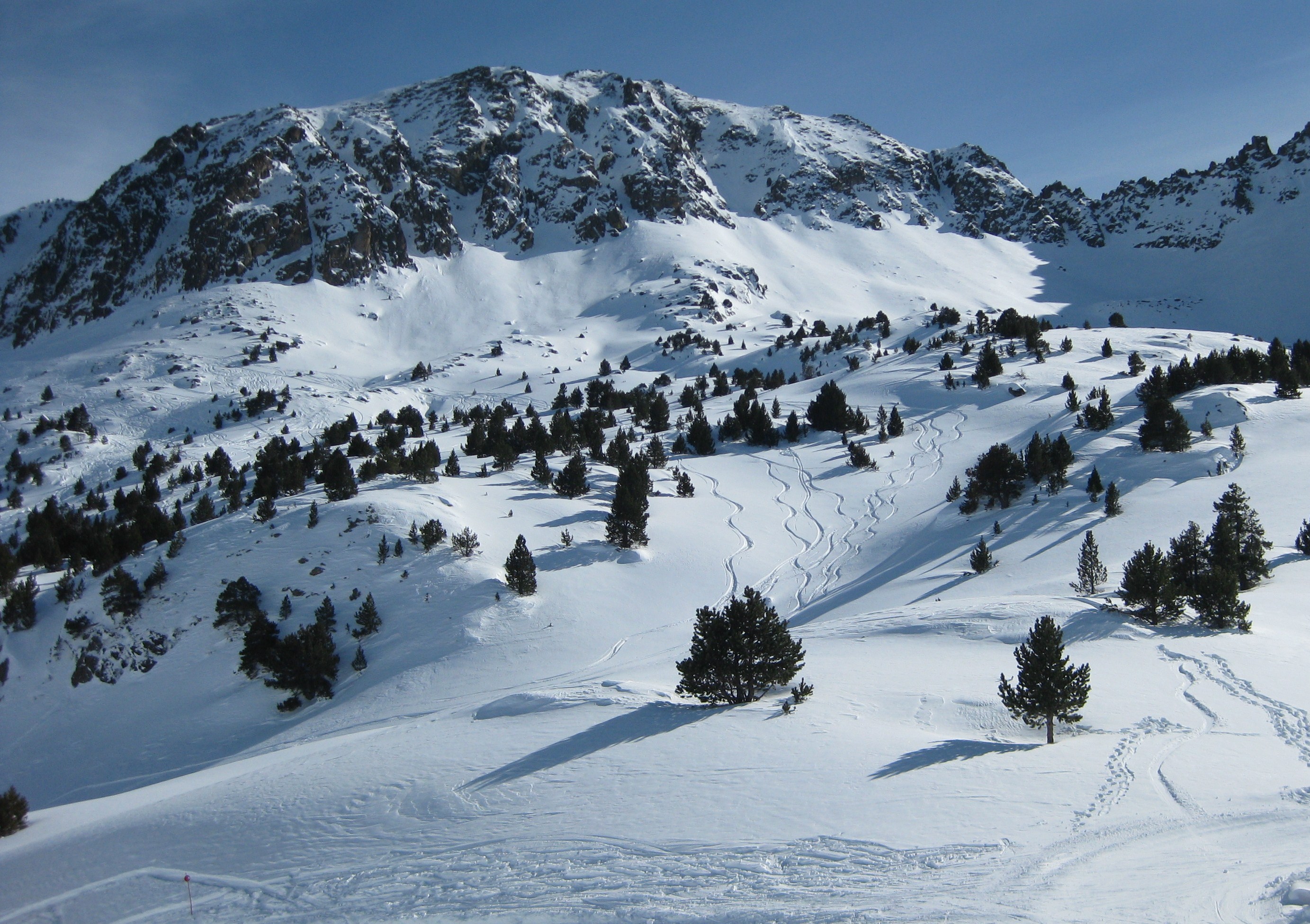 Fresh tracks, Grandvalira-Soldeu
