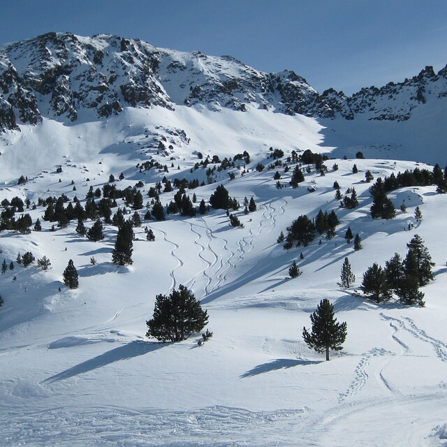 Fresh tracks, Grandvalira-Soldeu