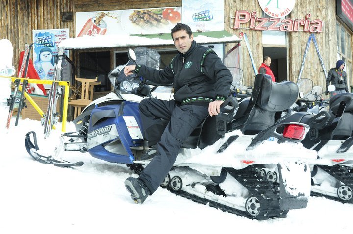 kiralık kar motoru , tur eşliğinde zirveye ulaşmanın tadını çıkarın, Kartepe