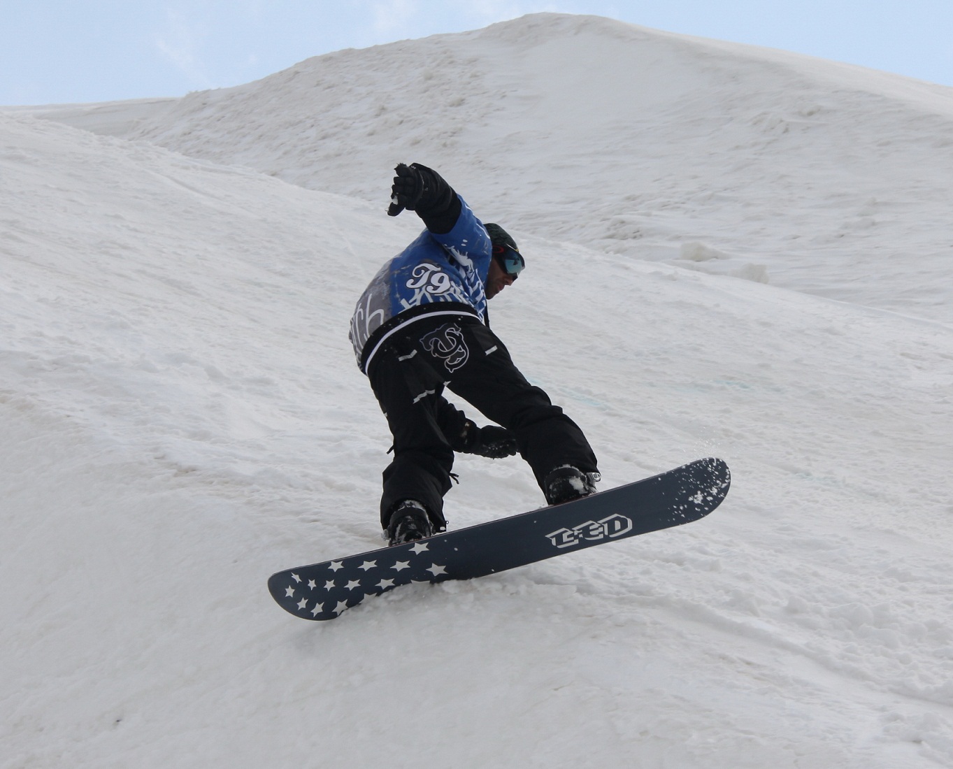 Yashar Mansouri, Mt Palandöken
