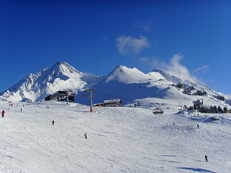 Mayrhofen snow