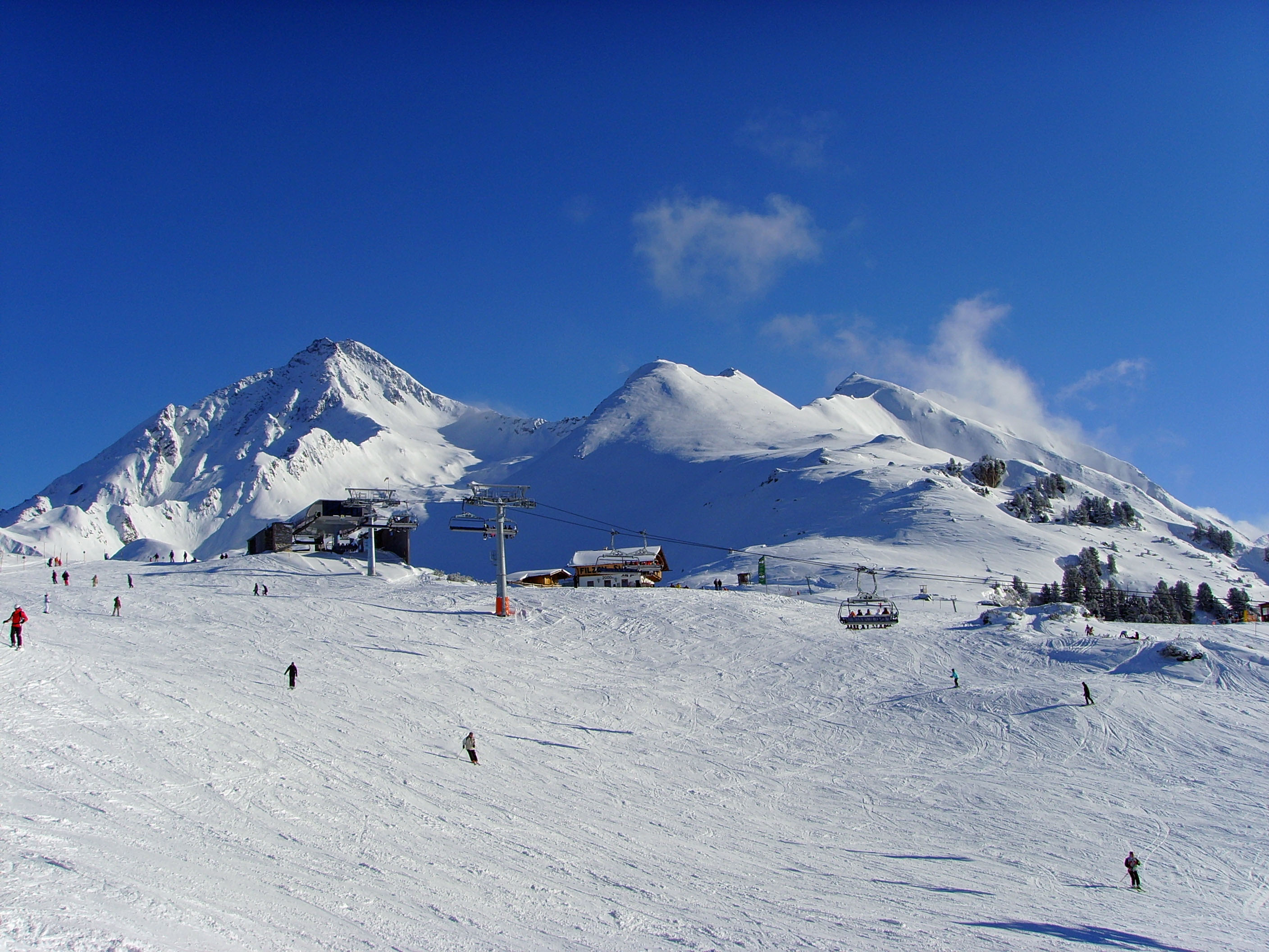 Mayrhofen Οδηγός Χιονοδρομικού Κέντρου
