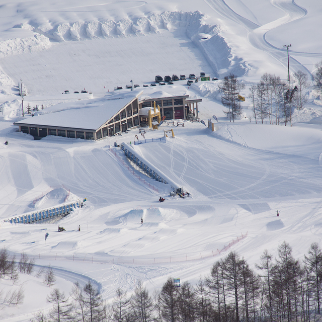 Hanazono basin, Niseko Hanazono Resort