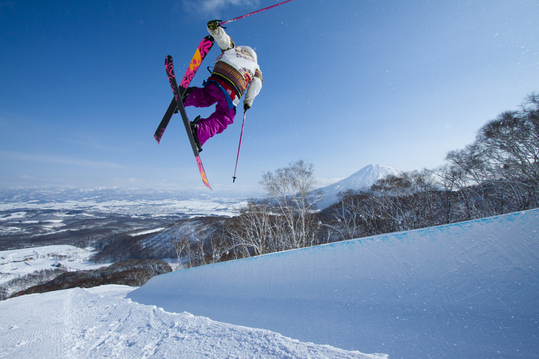 Hanazono Pipe, Niseko Hanazono Resort