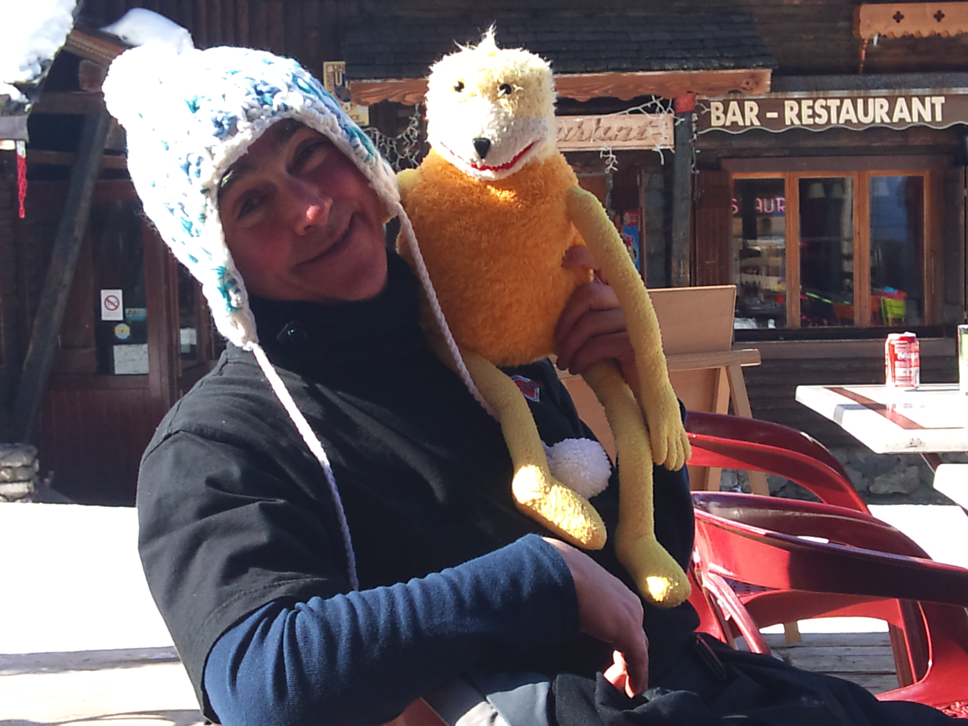 Flat Eric, Chatel