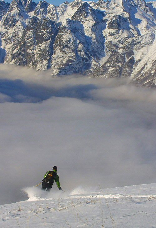Cloud Ocean, Alpe d'Huez