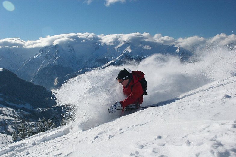 bad roo cloudmaking, Alpe d'Huez