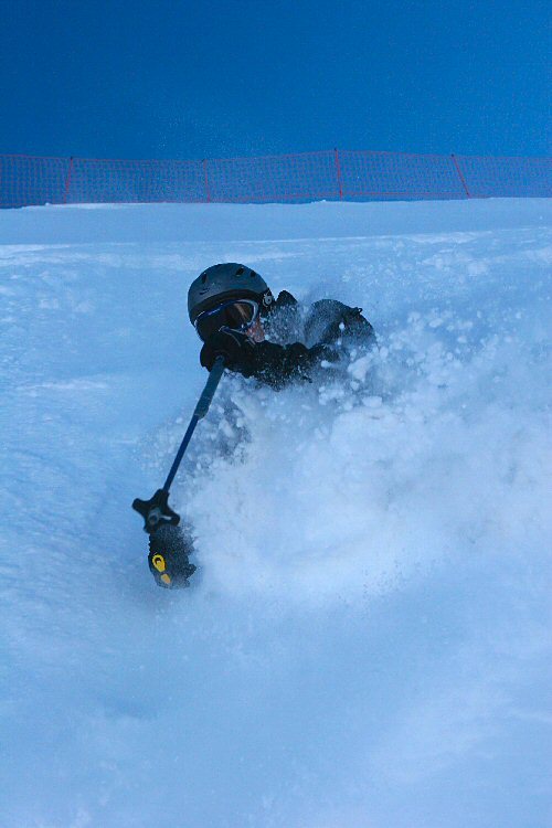 Mit ploughs pow, Alpe d'Huez