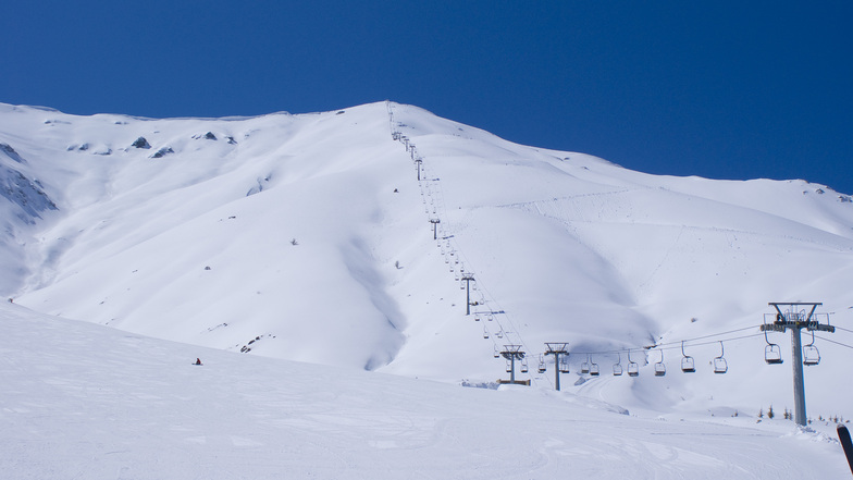 Bozdag snow