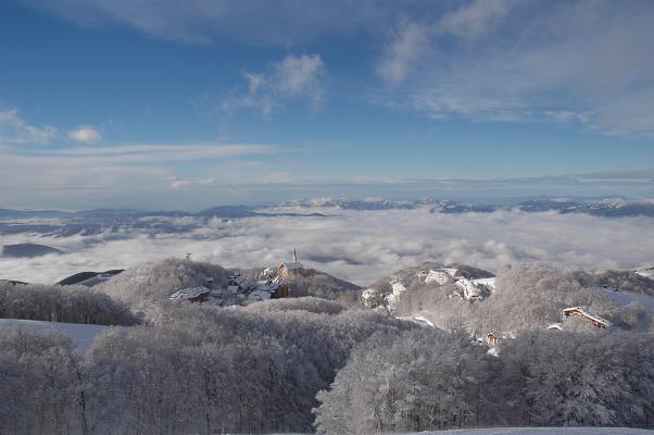 Top of Terminilluccio Lift, Terminillo