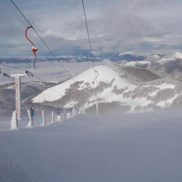 Top of Terminilluccio Lift, Terminillo