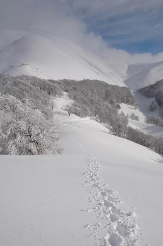 Terminillo Ski Resort by: filiberto perilli