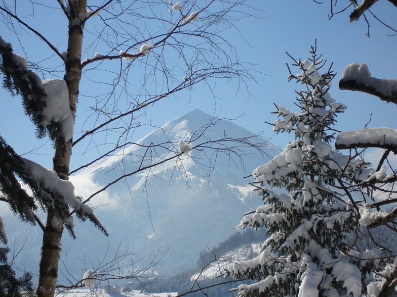 Achenkirch am Achensee snow