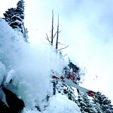 ski area, USA - Montana