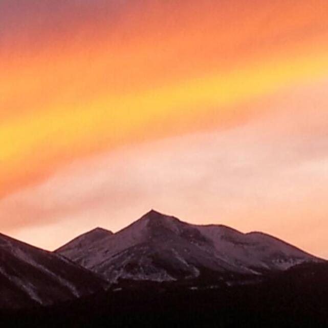 Sunset of Mt.Norikura 29.Nov 2011, Mt Norikura