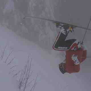 Upside down in St Pierre, Saint Pierre De Chartreuse