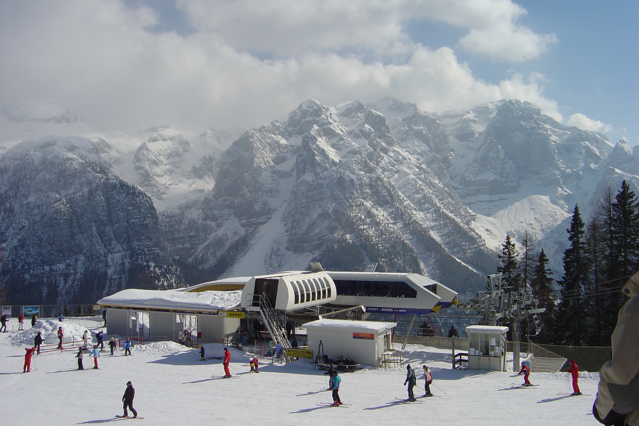 Folgarida 4 Man lift., Folgarida-Marilleva