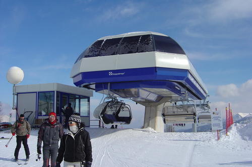 Folgarida-Marilleva Ski Resort by: Steve Wiseman