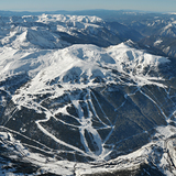 skiing area +FIS world cup run, Grandvalira-Soldeu