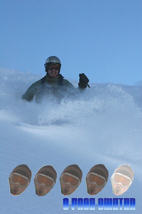 O-Face-Ometer, Alpe d'Huez