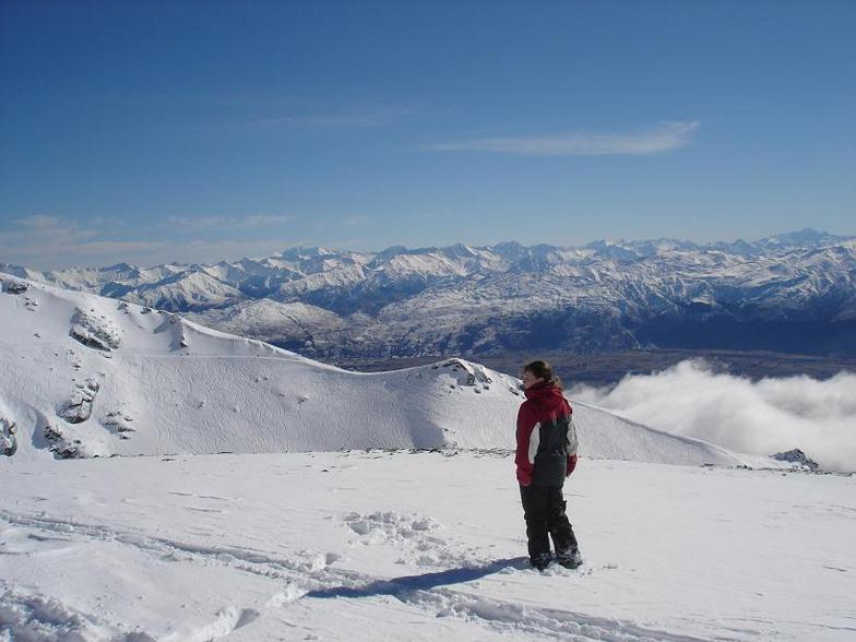 Ah what a view, Remarkables