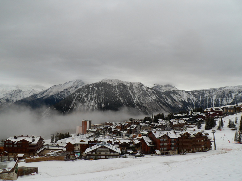 Courchevel 1850 - 4 Dec
