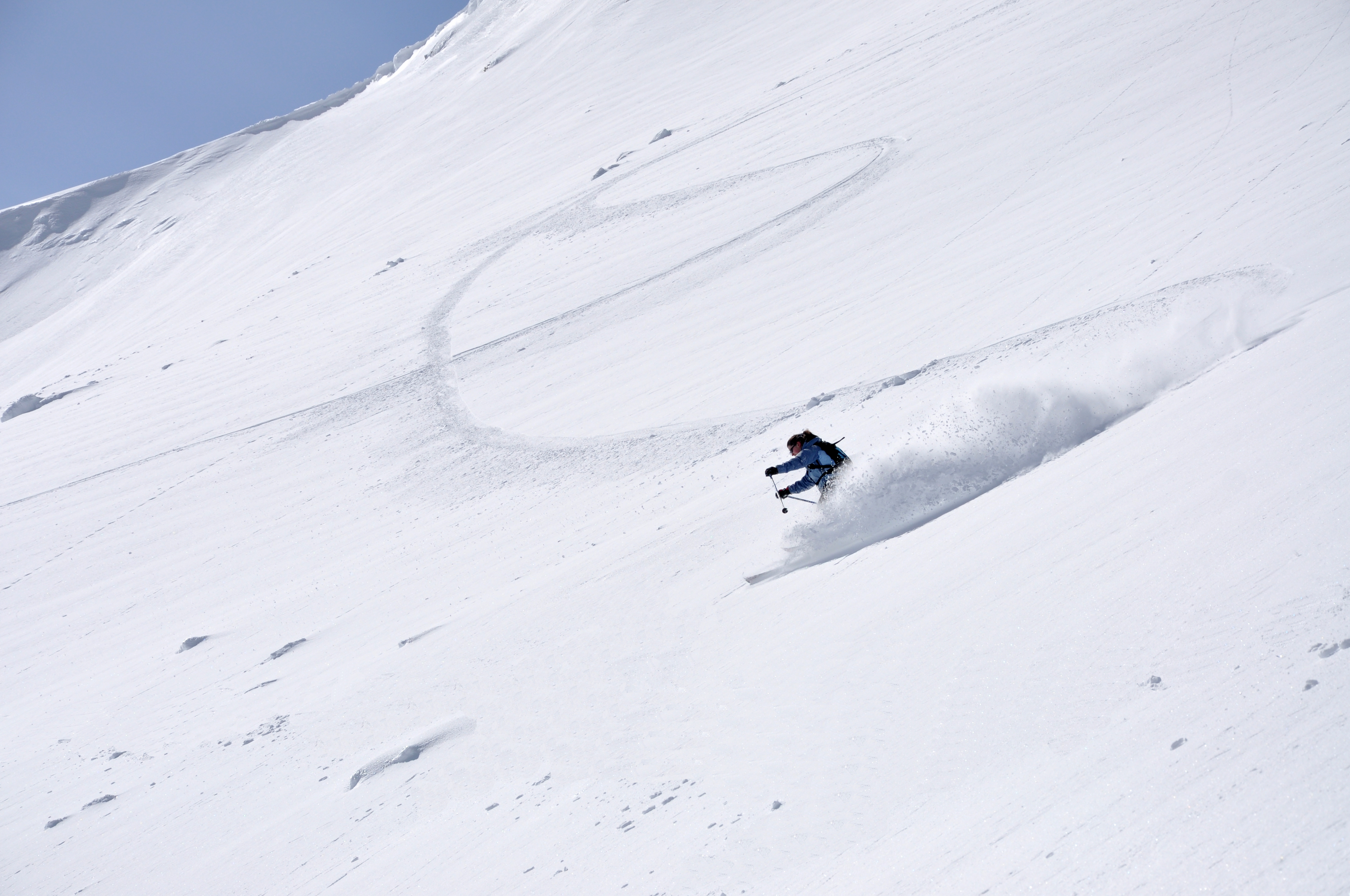 Spikes Powder, Nevis Range
