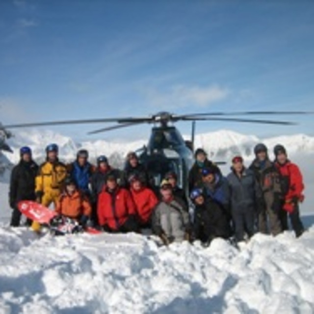 Northern Escape Heli-Skiing Guests week 7, Northern Escape Heli Skiing