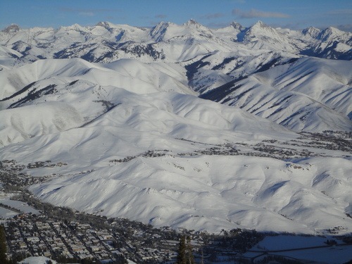 Sun Valley Ski Resort by: Tom