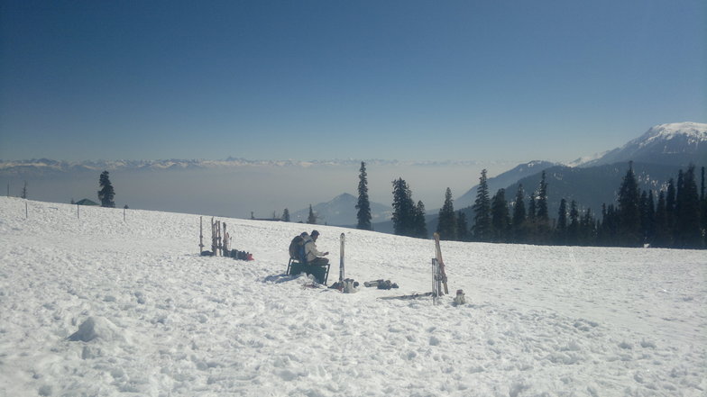 Heaven on earth, Gulmarg