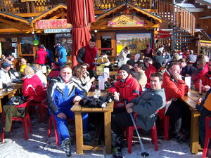Chillout, Mottaret photo