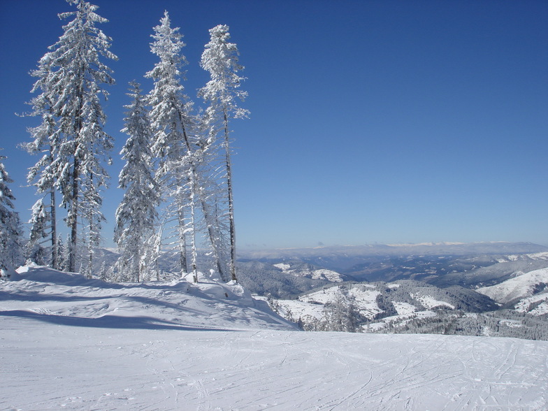The Rhodope Mountains, Pamporovo