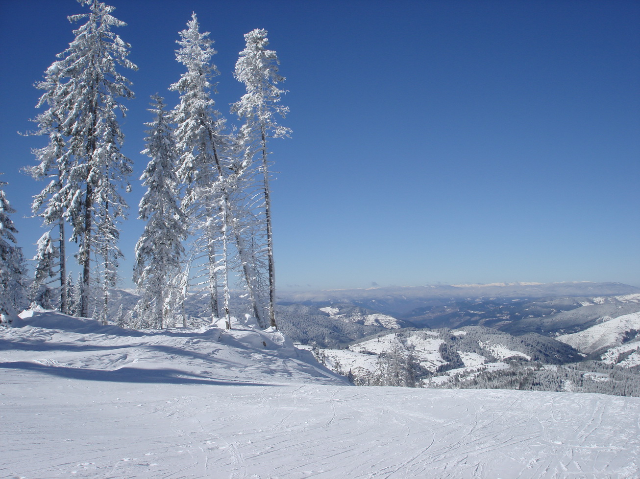 The Rhodope Mountains, Pamporovo