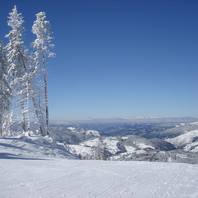 The Rhodope Mountains, Pamporovo