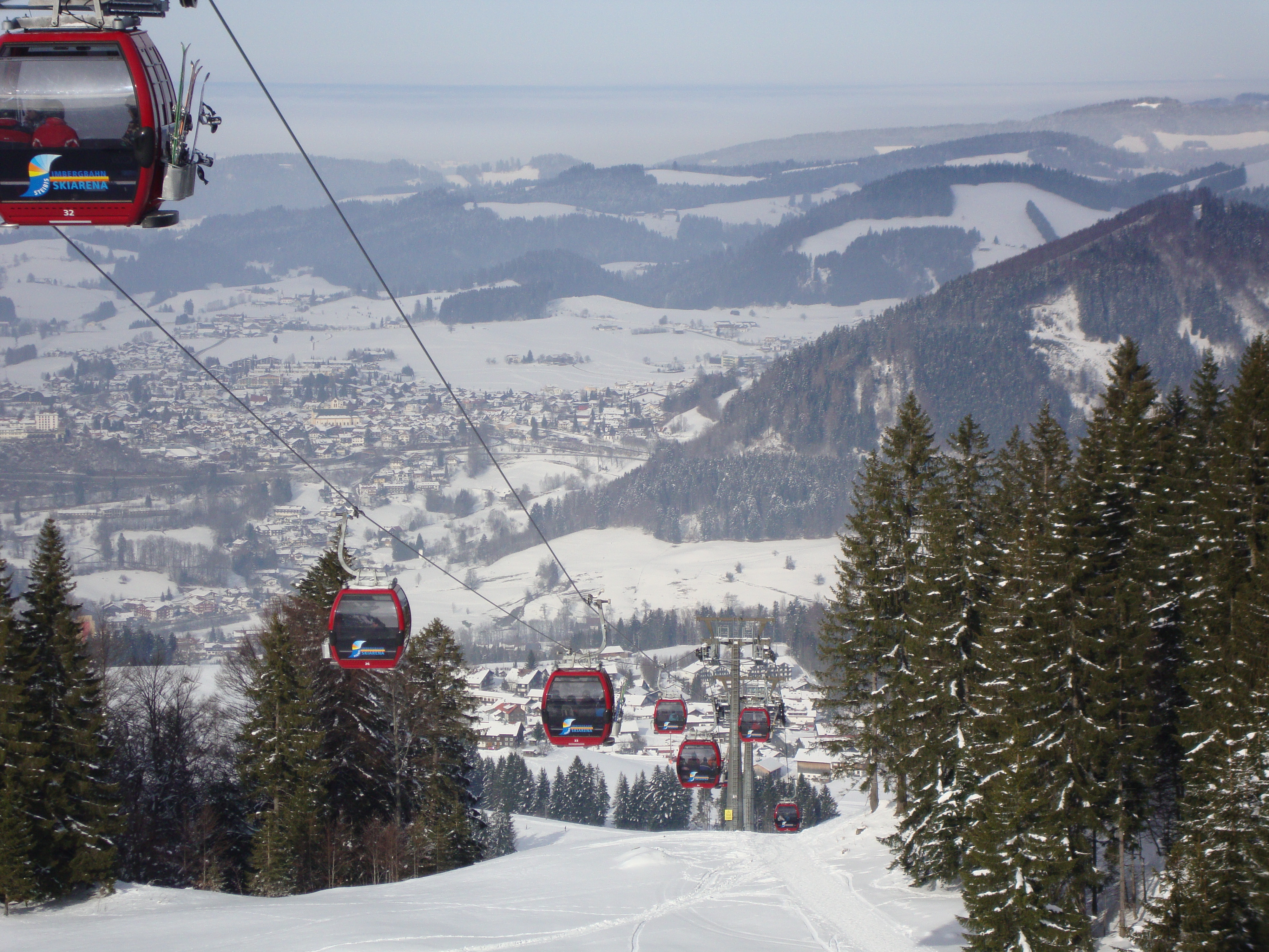 A little gem in the German ski world, Oberstaufen