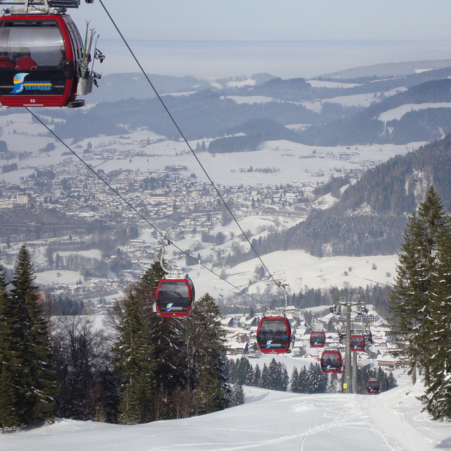 A little gem in the German ski world, Oberstaufen