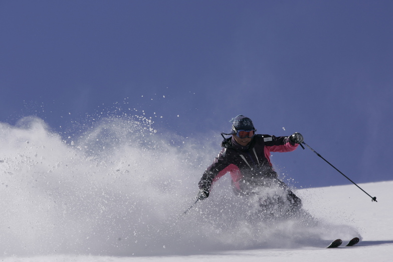 Mt Norikura snow
