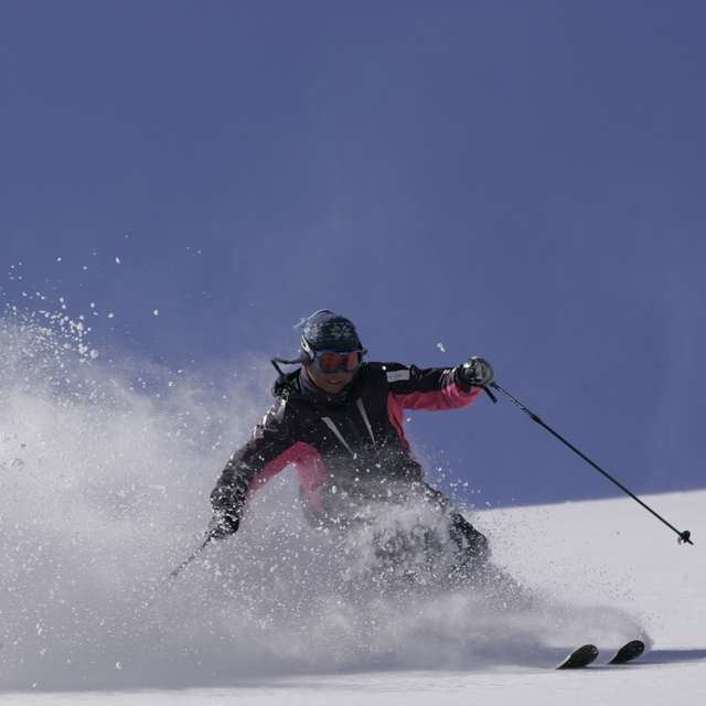 Powder at Mt.Norikura, Mt Norikura